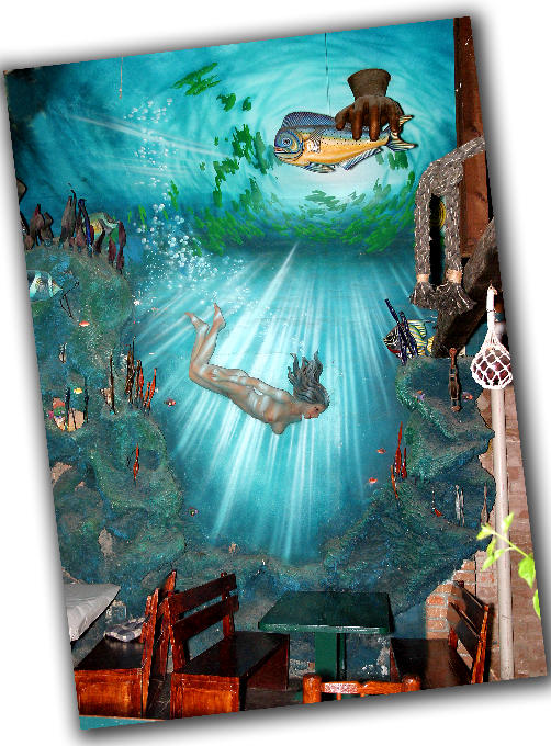 Scenes from a restaurant 1